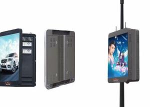 Quality Double Sided P6 SMD3535 Street Light Pole Led Display wholesale