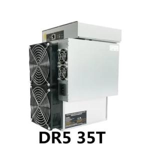 Quality 1610 Watt 12V DCR Miner ASIC 175x279x238mm Antminer DR5 35T wholesale