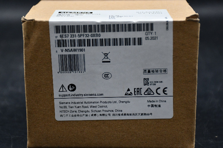 Siemens - PLC I/O Module for use with CPU 1211, CPU 1212, CPU 1214, 100 x 70 x 75 mm, Analogue, CJ1W-ID, 24 V dc,