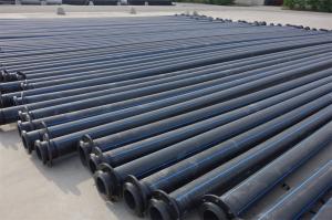 Quality Environmentally Friendly Polyethylene Dredging Pipe Lightweight Recyclable Easy Moving wholesale