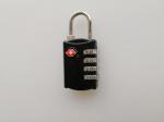 Customized TSA Approved Padlocks / TSA 309 4 Number Combination Padlock
