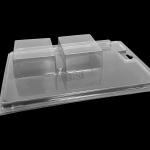 Custom Clear Blister Transparent Food Packaging Blister Box Candy Clamshell