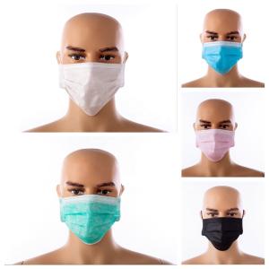 Quality Dust Proof Earloop Face Mask Size 17.5 * 9.5cm Eco Friendly Medical Dust Mask wholesale