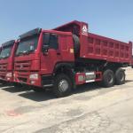 After Dumping Heavy Duty 336-375 HP Used Dump Truck 6*4 Tipper with Engine