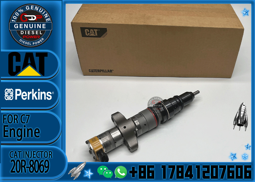 3879431 20R8069 10R9003 High Quality Diesel Fuel Injector 387-9431 20R-8069 10R-9003 For Cat C9 Engine GENSET SR4B