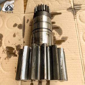 Quality EX55 Swing Pinion Shaft Rotary Gear Excavator Spare Parts wholesale
