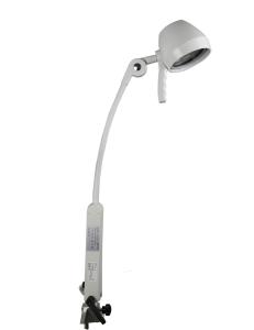 Quality White Yellow Color Medical Examination Light Wall Mounted With 5 Castors wholesale