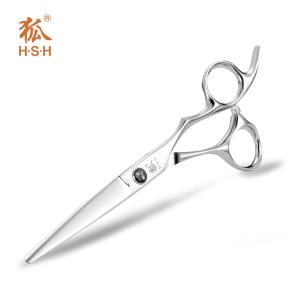 Quality 5.5 Inch Stainless Steel Hair Cutting Scissors Sharp Blade Tip UFO Screws wholesale