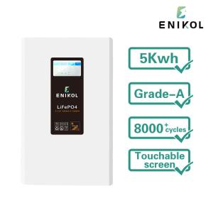 Quality 10KW 51.2V LiFePO4 Battery 200Ah 48V Solar Battery with Built in BMS wholesale
