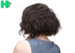 Customized 25cm Short Synthetic Wigs 100% Enviromental Protection