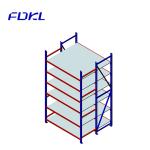 RAL Color Light Duty Storage Rack For Small Box Storage CE Certification