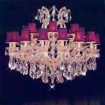 Gypsy chandelier with K9 crystal house lighting (WH-CY-116)