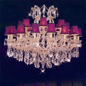 Quality Gypsy chandelier with K9 crystal house lighting (WH-CY-116) wholesale