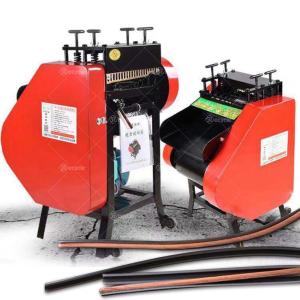 Quality 110V/230V/240V/380V Electric Wire Stripper for Waste Copper Stripping Range 0.5-200mm wholesale
