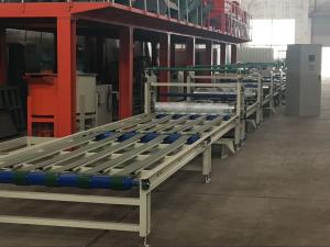 Quality 1.15g/Cm3 Fully Automatic MgO Board Production Line wholesale