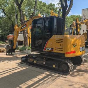 Quality Hot Sale SANY Sy75 Used Excavator 7.5ton Used Second hand Excavator SANY Made in China Excavator Good condition wholesale