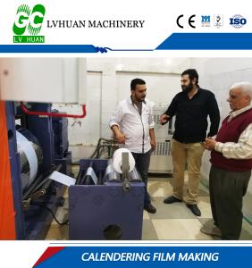 Quality Waterproof Ptfe Extrusion Machine , Accurate Membrane Manufacturing Machine （The feature：Accurate and Waterproof ） wholesale