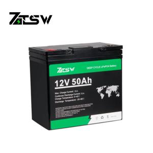 Quality 12.8V 50ah Lifepo4 Storage Battery 640Wh Car Lifepo4 Battery wholesale