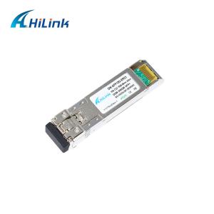 Quality 10G DWDM 1558.98nm 40km DOM LC SMF Transceiver Module wholesale