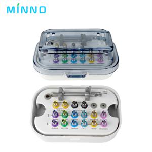 China MINNO Dental Implant Screwdriver Set 10-70NCM Torque Wrench Repair Tools on sale