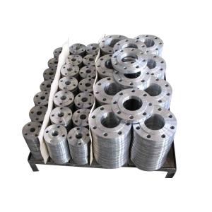 Quality Made in China ASME B16.5 Class 600 SCH40 A105 Weld Neck WN RTJ Flange wholesale