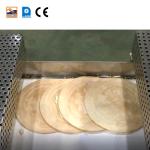 Stainless Steel Automatic Obleas Wafer Production Line Machine With Digital