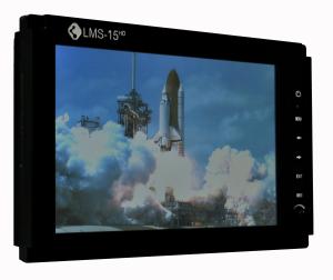Quality High Brightness Rugged LCD Monitor , 15.4 inch LCD Monitor Impact Resistant wholesale