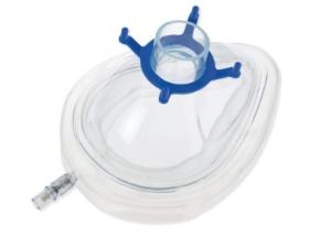 Quality Comfortable Disposable Anesthesia Face Mask For Oxygen Treatment wholesale