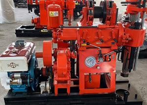 Quality Farmer Personal Portable Water Well Drilling Rig In Rural Mobile 150 Meters wholesale