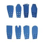 HDD pilots drill bits and side door sound housing