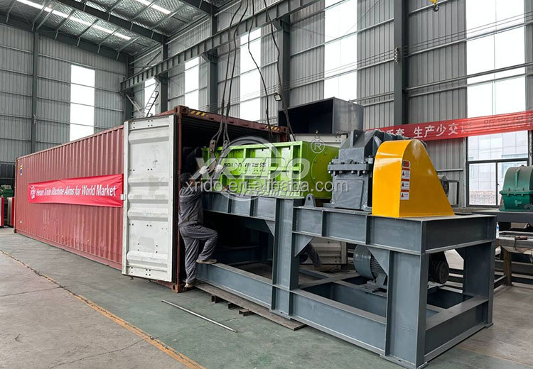 300Kg/H-22000Kg/H Waste Plastic Shredder PET Plastic Bottle Recycling Machine