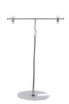POS Tabletop Sign Holder , Retail Metal Card Display Stand 5mm Iron Pole
