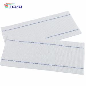 Quality 5.5&quot;X18&quot; Dry Cleaning Mop Self Adhesive Non Woven Single Use Cleaning Dry Mop wholesale