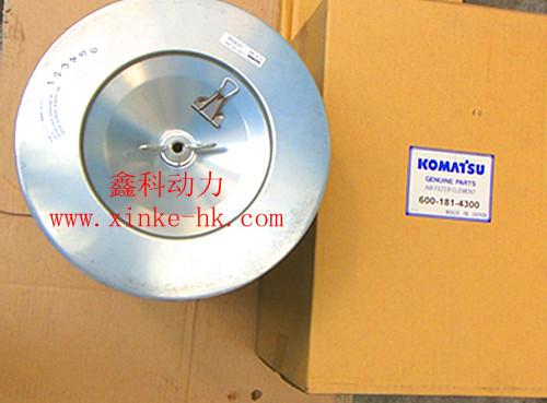 Japan,KOMATSU Diesel engine parts，KOMATSU filters, Air filters for komatsu,600