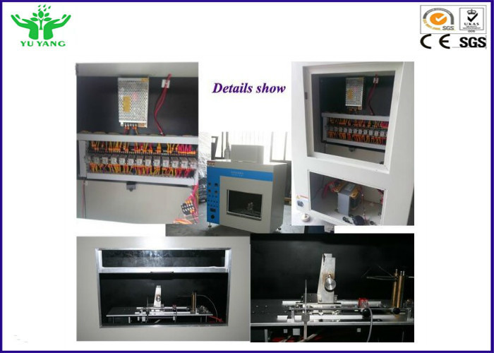 30s±0.1s Lab Glow Cable And Wire Testing Equipment 500-1000°c ±2°c Adjustable