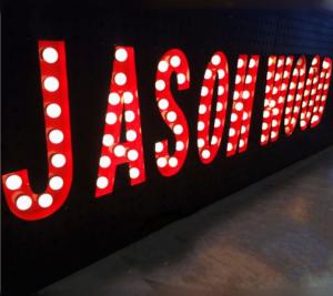 Quality KooSion outdoor metal letter luminous signs wholesale