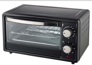 Quality Kitchen 800W 10L Electric Toaster Oven With Chromed Wire Rack wholesale