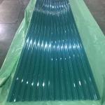 12%-95% Light Transmission PC Corrugated Sheet For Greenhouse