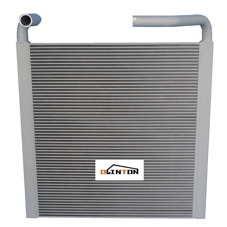 Hitachi EX200-5 Excavator Parts Oil Cooler Radiator For Oil Hydraulic System