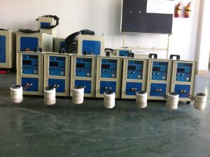 Quality Single Phase Induction Melting Equipment , High Frequency Heating Machine 35A wholesale