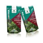 Free Sample Stand up Matte Plastic Zipper Bags Herbal Organic Tea Bag Heat Seal