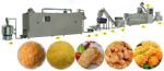 Twin Screw Corn Puff Snacks Making Machine Extruder Healthy Food Production Line