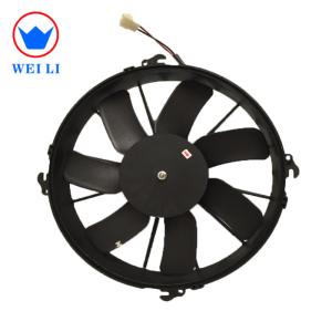 Quality 305mm Condenser Blower Fan With 7 Straight Blades Universal Bus Roof Top A/C Parts wholesale