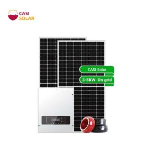 Quality Complete 230V 20kw Solar Power System Monocrystalline Solar Panel wholesale