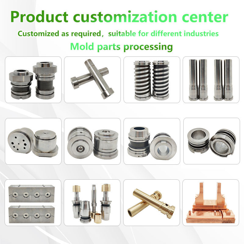 56HRC Hardness Mold Core Pins Cylindrical Grinding Bohler With Heat Treatment