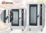 Commercial Kitchen Equipment Stainless Steel Ten Trays Convection Oven