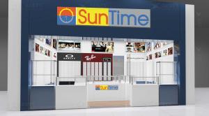 Quality Sunglasses shop counter design wholesale