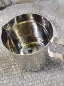 Quality 316L stainless steel measuring beaker cup mug lab liquid 316 wholesale