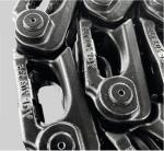 13914437 Excavator Undercarriage Parts 49 Chain Excavator Track Link For SY305