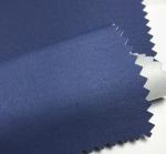 100%polyester 228T taslan waterproof white coating 130gsm 150cm width for jacket